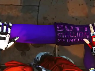 gaige takes a hard pounding for 77 hours