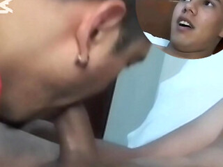 Faces of pleasure with a premium blowjob