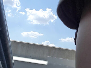 Public Parking garage showoff