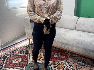 Persian MILF gets fucked hard