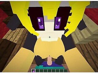 Bee Queen Hentai Animation Minecreaft Jenny Xhatihentai Gameplay
