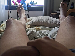 Morning straw