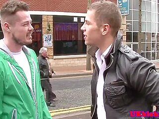 Cockcraving Straight Stud Takes Ass Up Bum