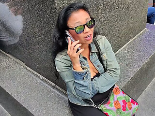 NYC Birthday POV Creampie with Asian MILF Lucky Starr [Partial Video]