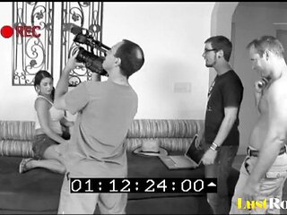Juggs  Mouth Fuck Ace Her Audition: Big Tits, Blowjob  Hardcore Porn