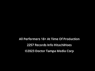 Freshman Gets Mandatory Hitachi Orgasm From Doctor-Tampa - Yasmine Woods