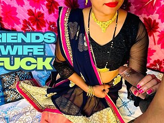 Newly Married Friends Wife Fuck Clear Hindi Sex Video 4K Quality