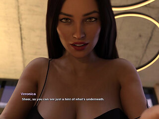 Race of Life - Sex Scene #01 - Midnight with Slutty Hot MILF - 3D Hentai Game