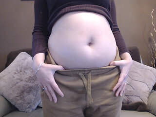 Burping After Eating Your Wife