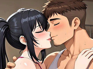 Busty Yoga Instructor Private Lesson Turns Intense Creampie Squirt Fantasy