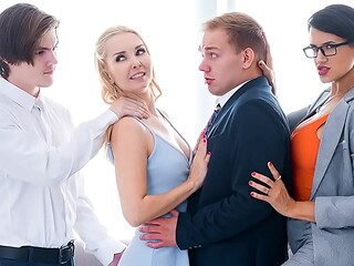 Family Therapy Gone Wild: Stepmom and Therapist Take Turns with the Boys