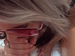 Our First Mfmf - Kissing, Swapped BJ, Pussy Eating #1 - Nomadsplay - Fhd