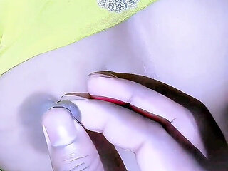 My Little Pussy Gets Its First Taste of Boyfriend Huge Cock, Please Insert It Slowly, It's Very Thick and Long