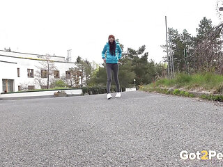 Hotel Car Park by Got 2 Pee where girls come to piss