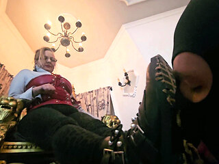 Monika Schmidt Under My Dirty Boots Slave Lick Crushing Waste Giantess POV