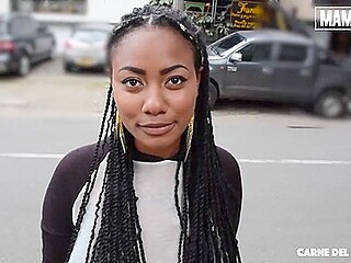 Morelia Mazo - Horny Bbw Latina With Dreads Gets Fucked Rough