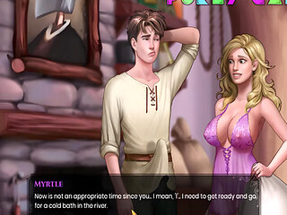 What A Legend V0.4 - Morning Wood With The Lumberjacks Woman