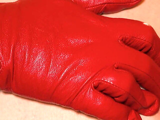 Dominant Red Whore Uses His Cock Then Kicks Him Out - Spit & Denial on Satin Bed