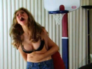 Wild Lesbian Basketball Game - Candle Boxxx's Big Tits & Foot Fetish Fun