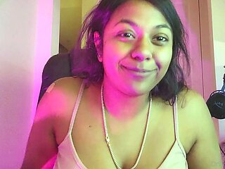 Cute Asian Chubby Teen Wild Dildo Masturbation