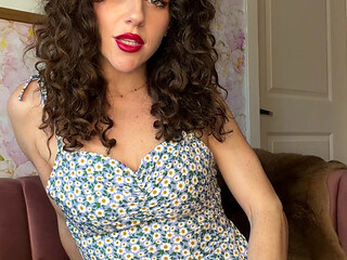 Red Lips JOI Gfe