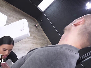 Billie Star Big Ass Czech MILF Intense Anal Fucking and Gaping - Get Anal