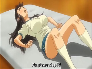 Hentai perv fucks two step sisters