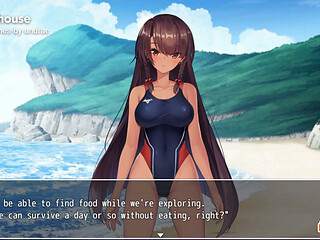 Island Ntr Survival Ss Gameplay Part 1 - 1 Woman and 5 Men in an Island