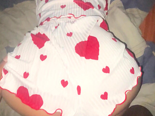 Teen Doggy Style Before Bed