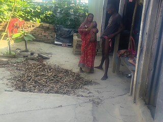 Desi housewife ki outdoor chudai ki