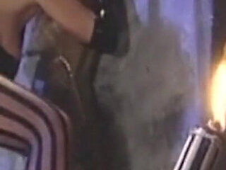 Blonde Seductress in Fetish Lingerie Experiences Intense Finger Orgasms