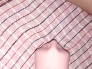 Veginal sex with 3-in-1 pocket masturbater