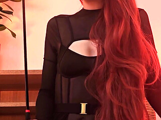 Edging JOI and CEI - Mistress Edges You Over and Over Then Makes You Eat Your Cum (dutch)