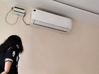 Indian Desi Girl with Her Step Brother Go Viral