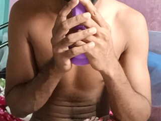 Indian Sissy Femboy Chhhoco Dildo Ride Crossdresser