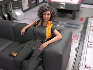 Visual novel, big boobs, lets play