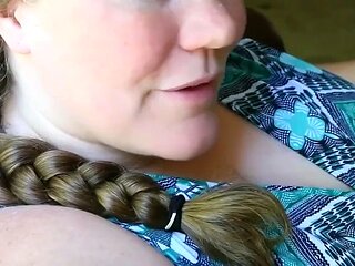 Amateur striptease and Solo masturbation