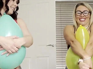 Balloon Riding Til Pop B2p