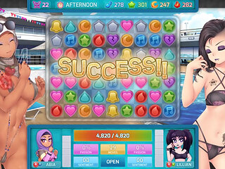 Huniepop 2 - Double Date - Part 14 All Babes Are Horny by Loveskysan