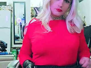 Slow Pump Smoking Fetish