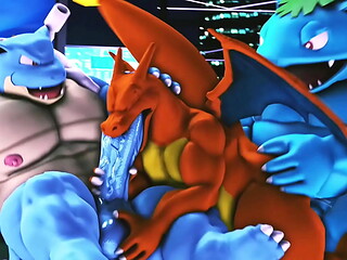 Compilado de anima&ccedil_&otilde_es do Moonwulf