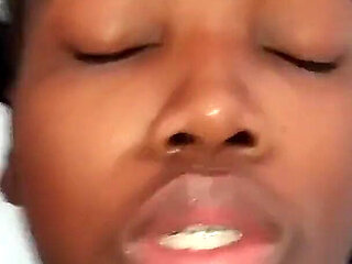 Black Girl with Big Tits so Needy I Could Not Resist My Sex Training with New Stepdad He Love His Horny Nasty Teen