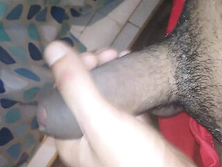 DO YOU LIKE HOW I TOUCH MY COCK WELL ERECT & THICK