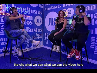 Fulfilling Her Fantasy of Hard Sex on a Show- Onlyrulo and Kaeelen Garcia on Juan Bustos Podcast