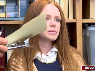 LP officer fucks Ella wet pussy hard