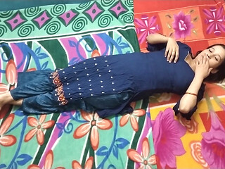 Indian Couple Wild Bedroom Chemistry Love, Desire & No Holding Back