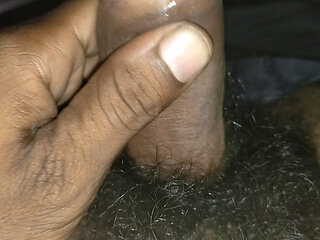 Lick it feel it  big indian cock