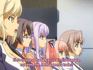 Hot MILF Hentai Tugou Episode 2 with Spanish Subs - Big Tits & Ahegao