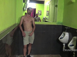 The slut Nando Rey got fucked raw and creampied