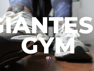 The Giantess Gym